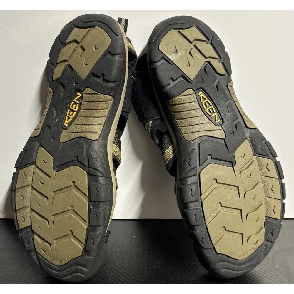 Keen Newport H2 Brown Black Sandals Water Hiking Outdoor 1001906 Size 13
